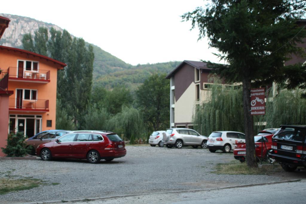 Pensiune Safrane Бэиле-Еркулане Экстерьер фото